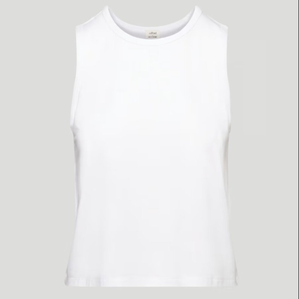 NWT! Aritzia Wilfred Beach Tank in White